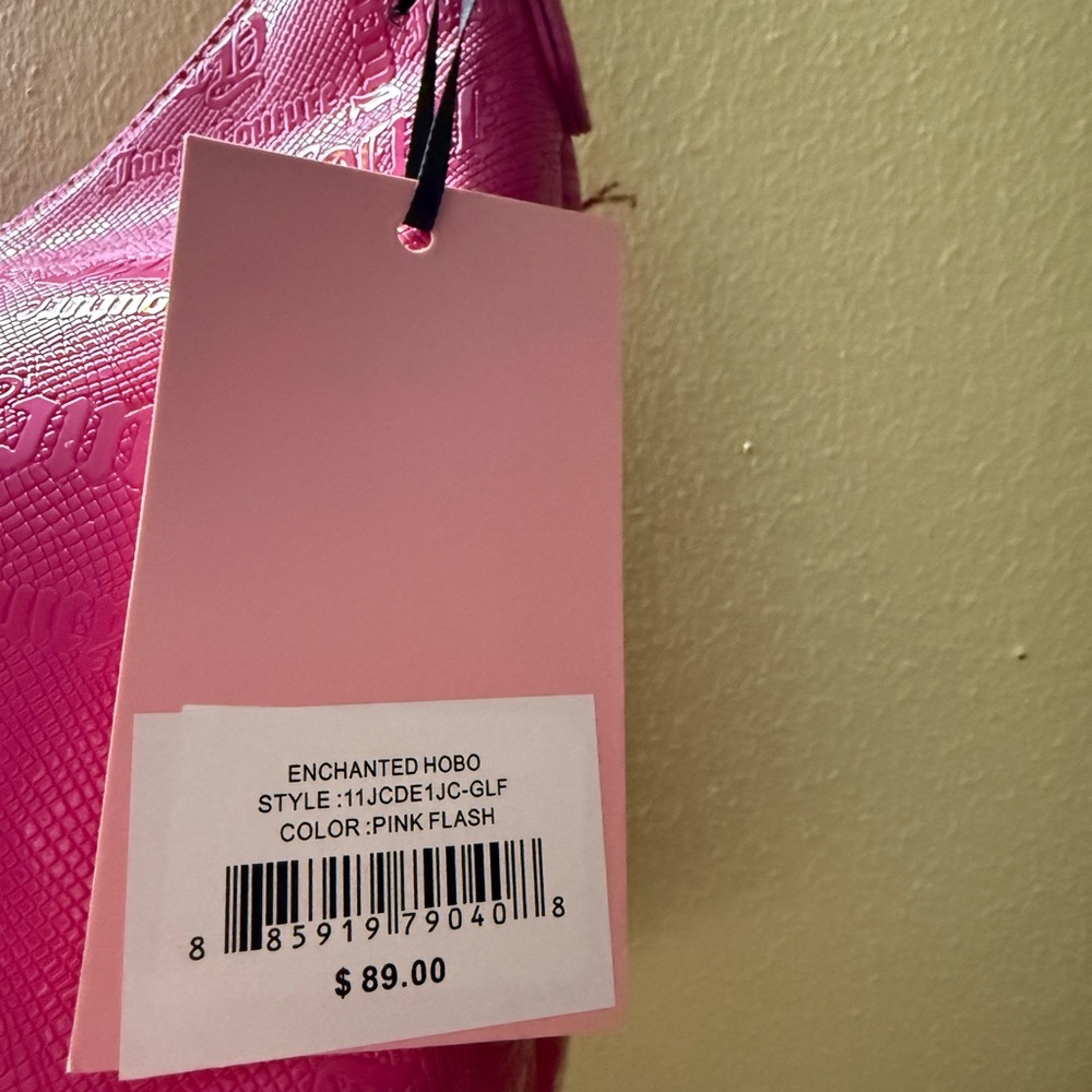 Juicy Couture Shoulder Bag with Gold Accents - Picture 2 of 9